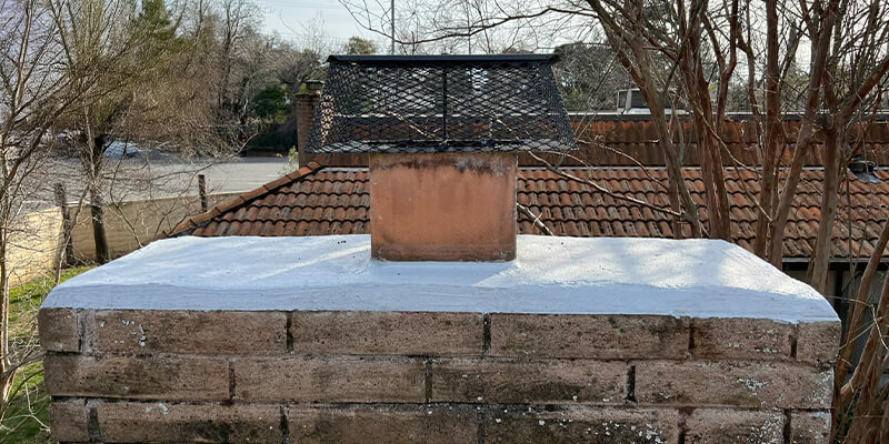 Chimney After Cleaning