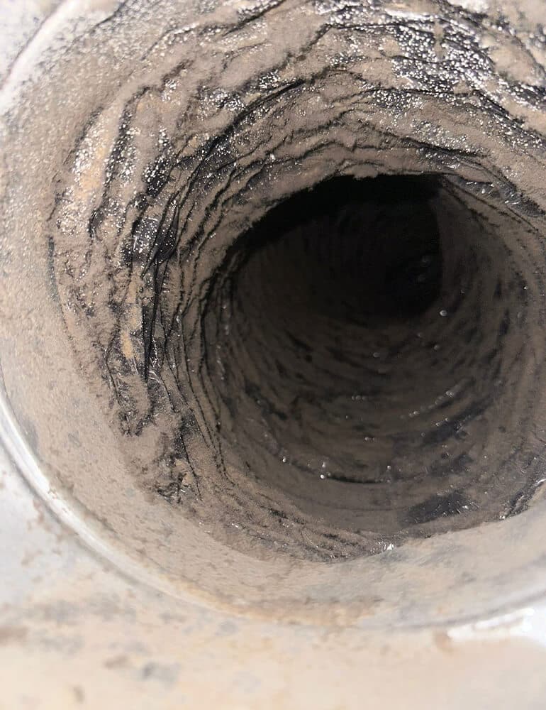 Dryer Vent Before