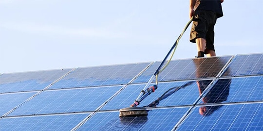 Solar Panel Cleaning Sacramento